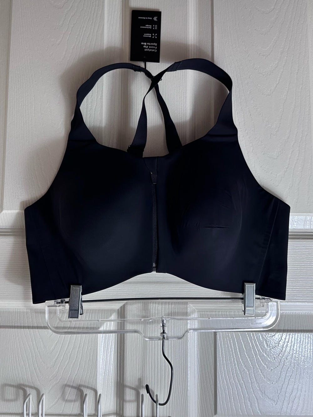 Knix Catalyst Zip Front Sports Bra Size 8
